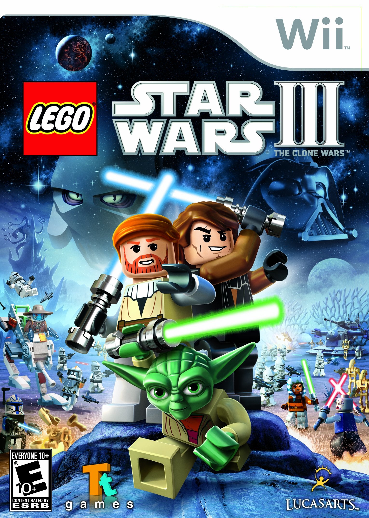 Lego Star Wars III: The Clone Wars Nintendo Wii