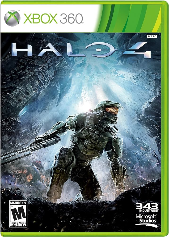 Halo 4 XBOX 360