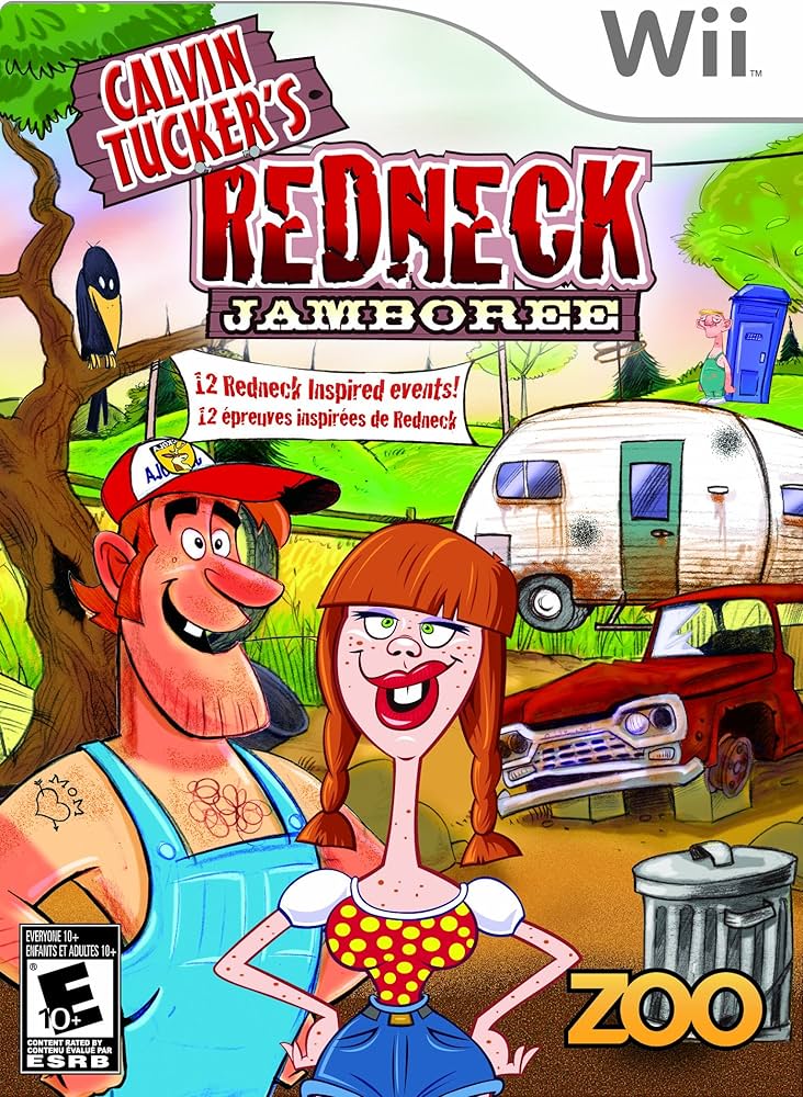 Redneck Jamboree Nintendo Wii