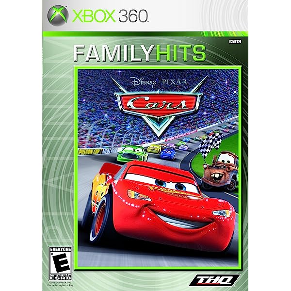 Disney Cars XBOX 360
