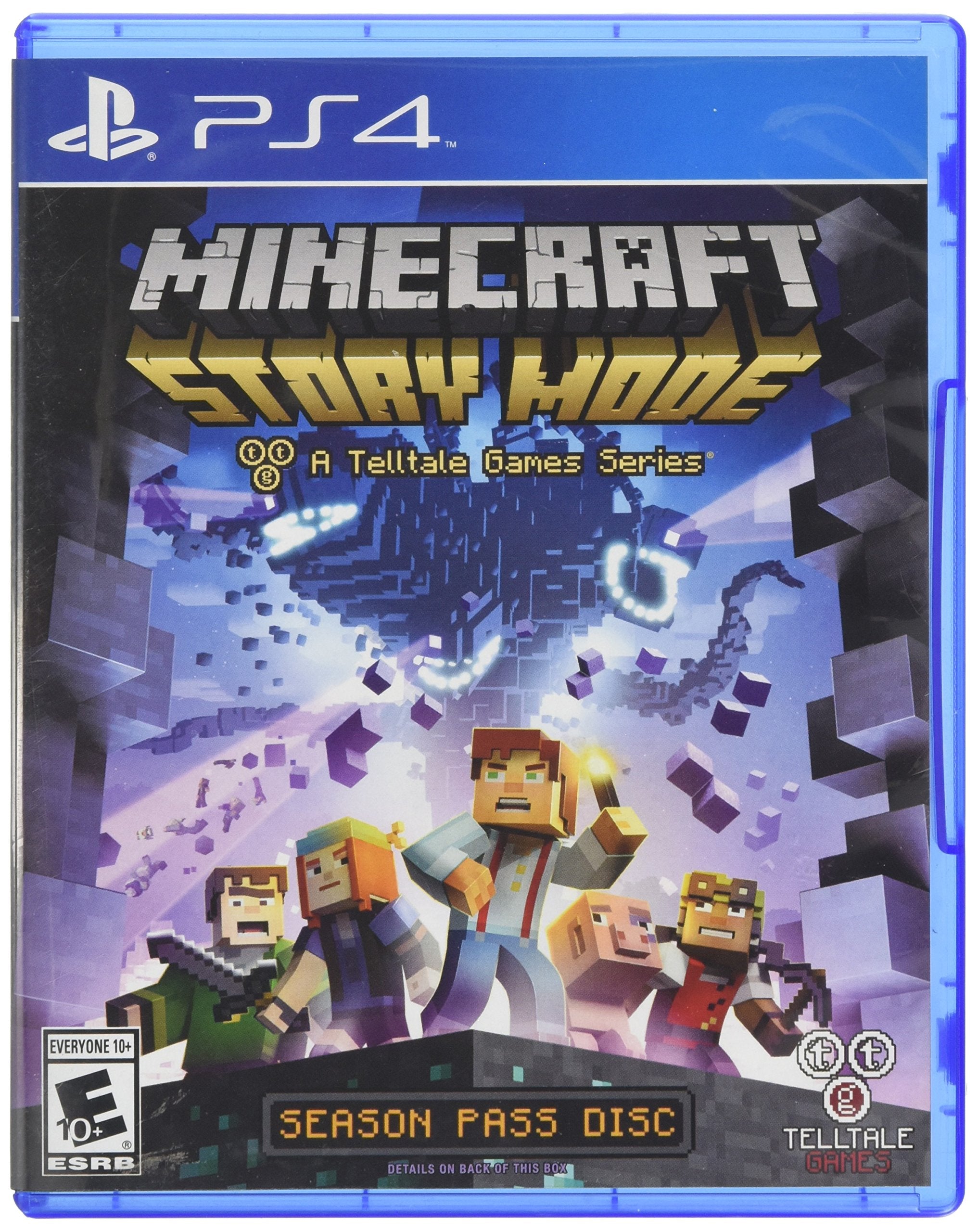 Minecraft Story Mode Playstation 4