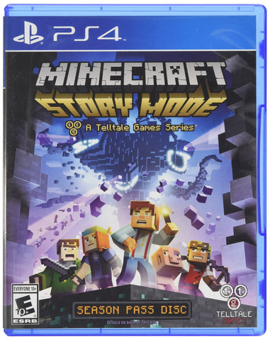 Minecraft Story Mode Playstation 4