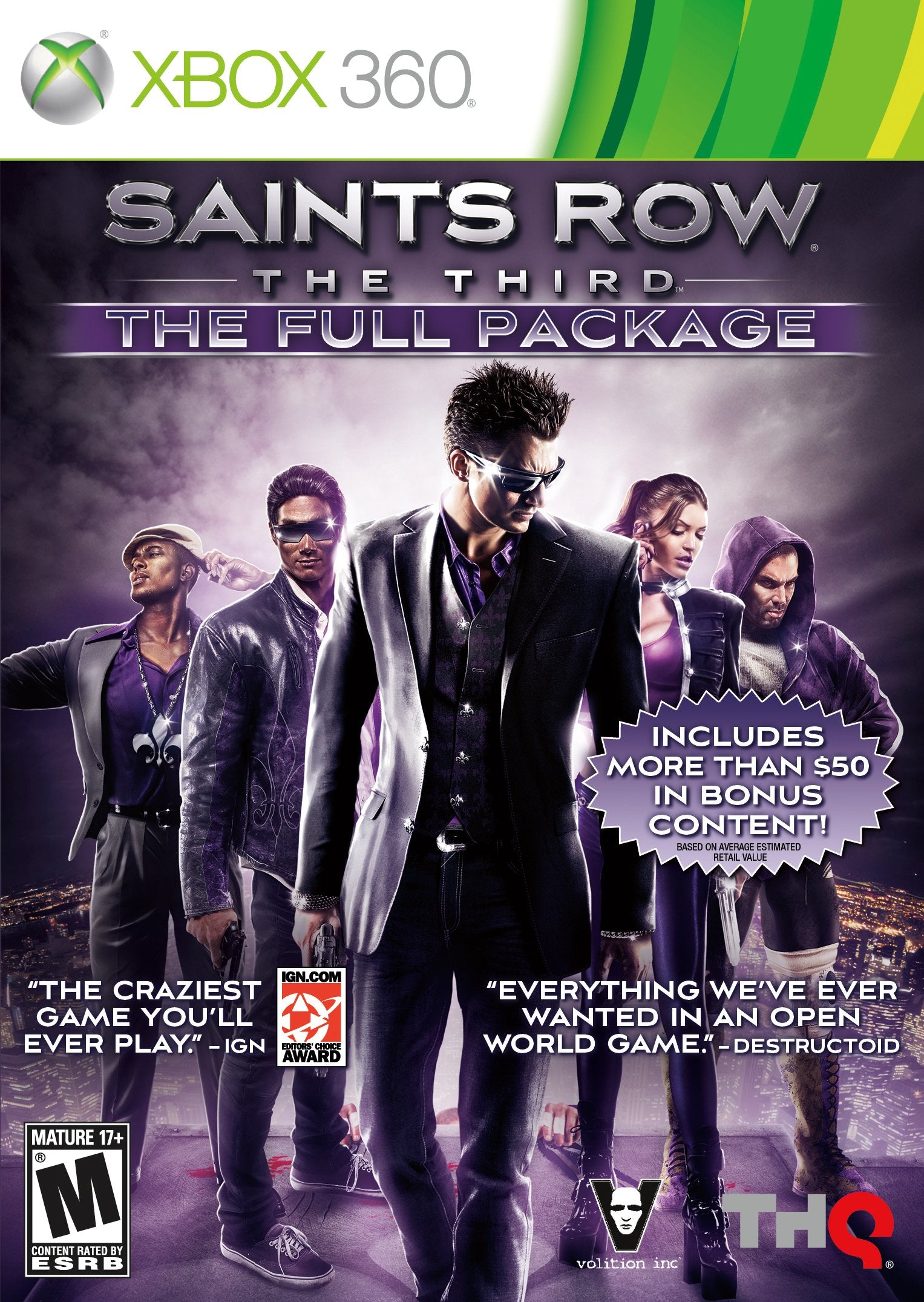 Saints Row: The Third XBOX 360