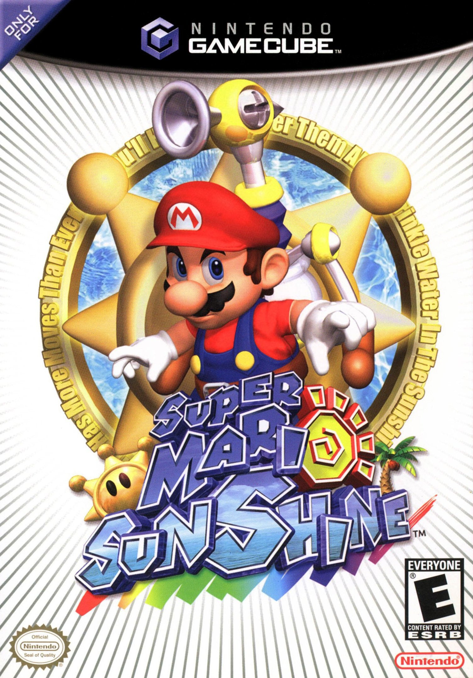 Super Mario Sunshine Nintendo GameCube