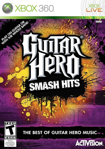 Guitar Hero: Smash Hits XBOX 360