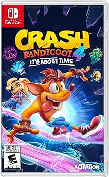 Crash Bandicoot 4: It's About Time Nintendo Switch