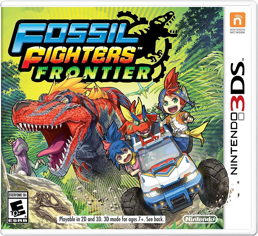 Fossil Fighters Frontier Nintendo 3DS