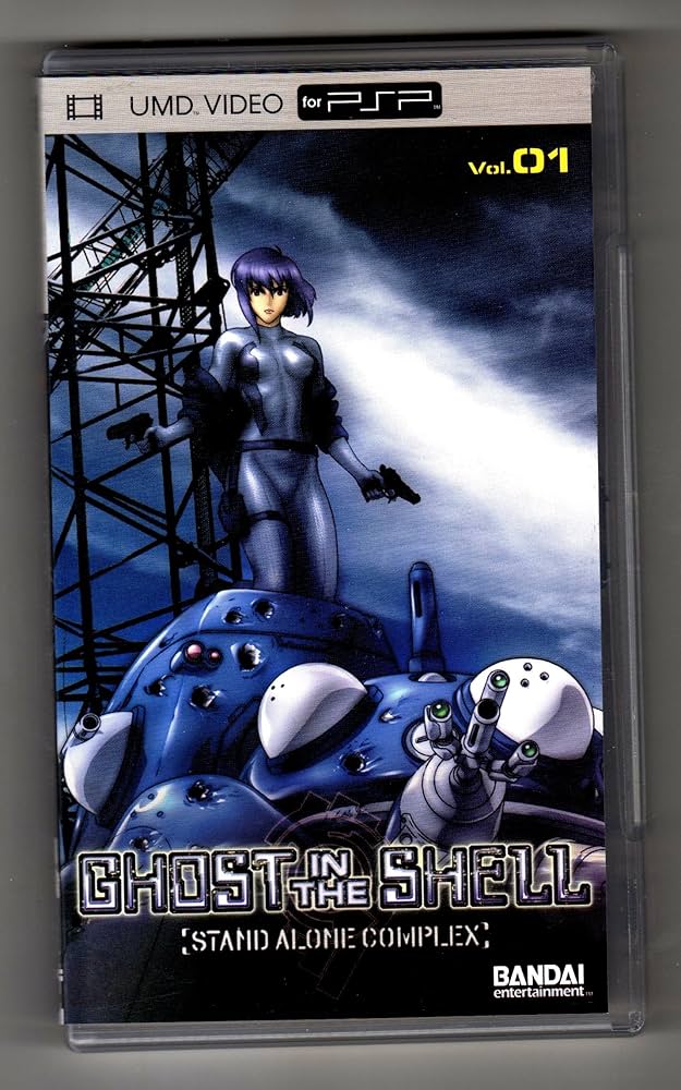 Ghost in the Shell: Stand Alone Complex UMD Video Playstation Portable