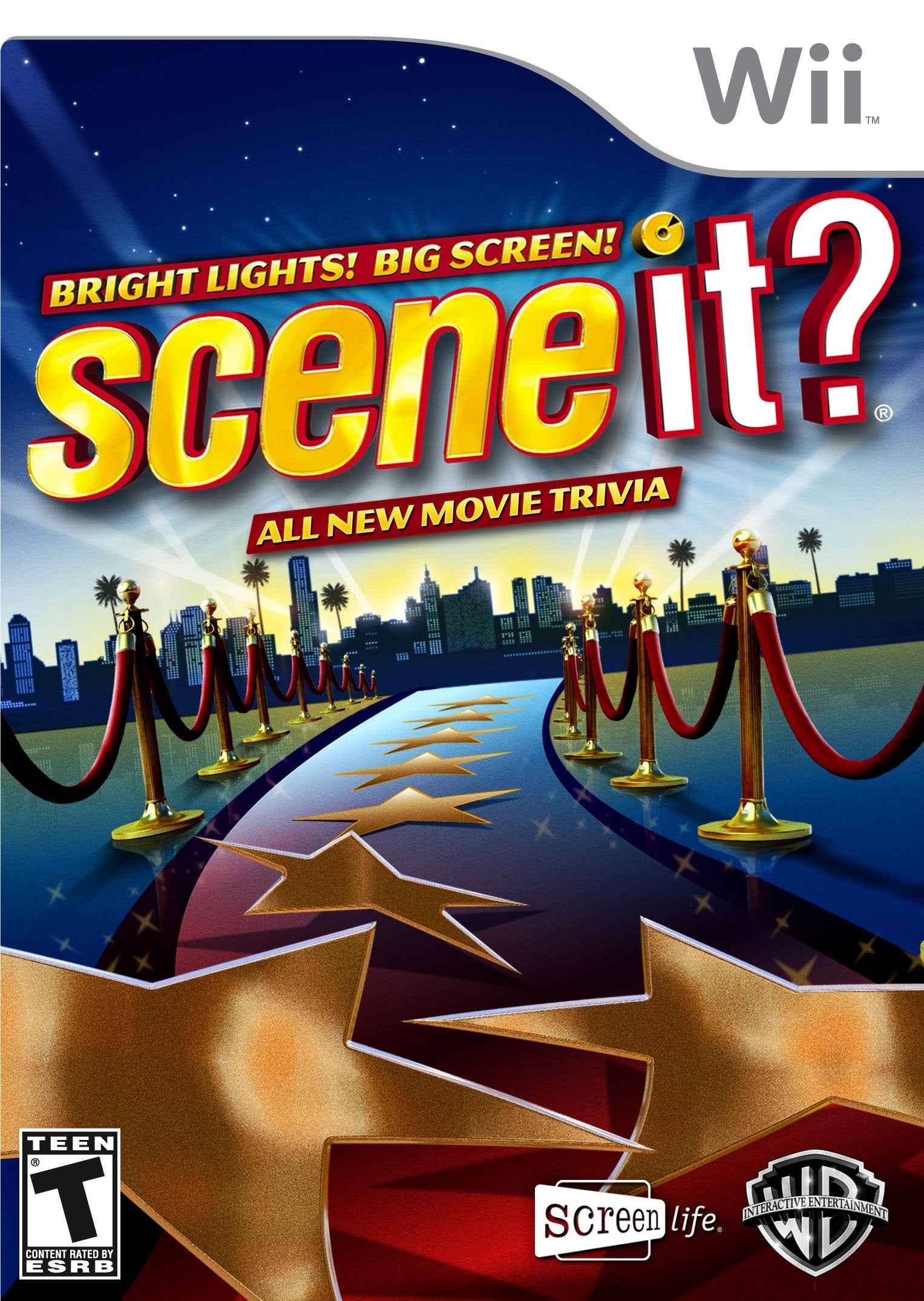 Scene It? Bright Lights! Big Screen! Nintendo Wii