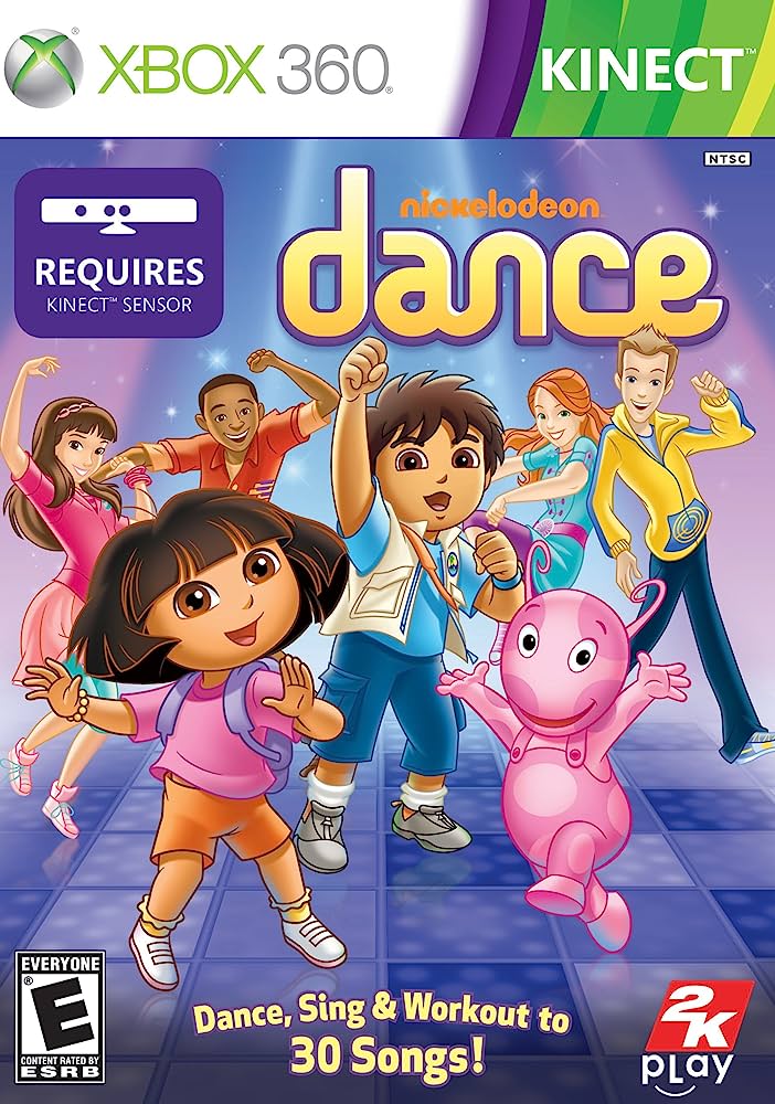 Nickelodeon Dance XBOX 360