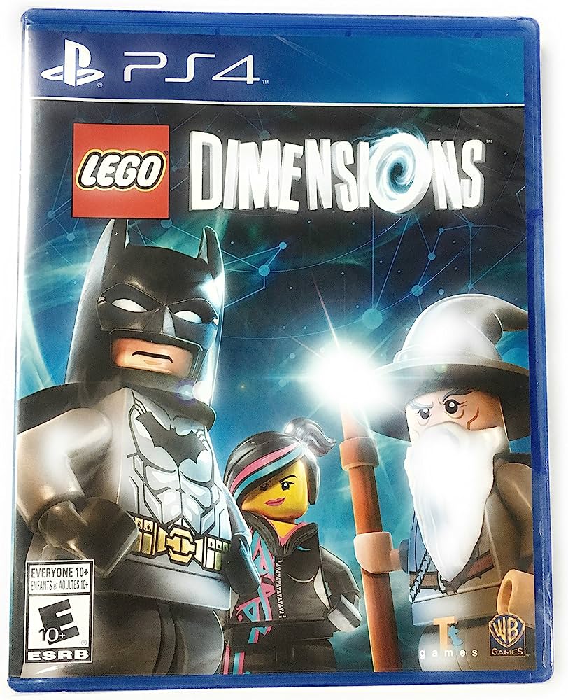 Lego Dimensions Playstation 4