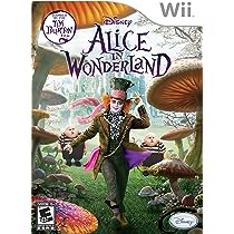 Alice in Wonderland Nintendo Wii