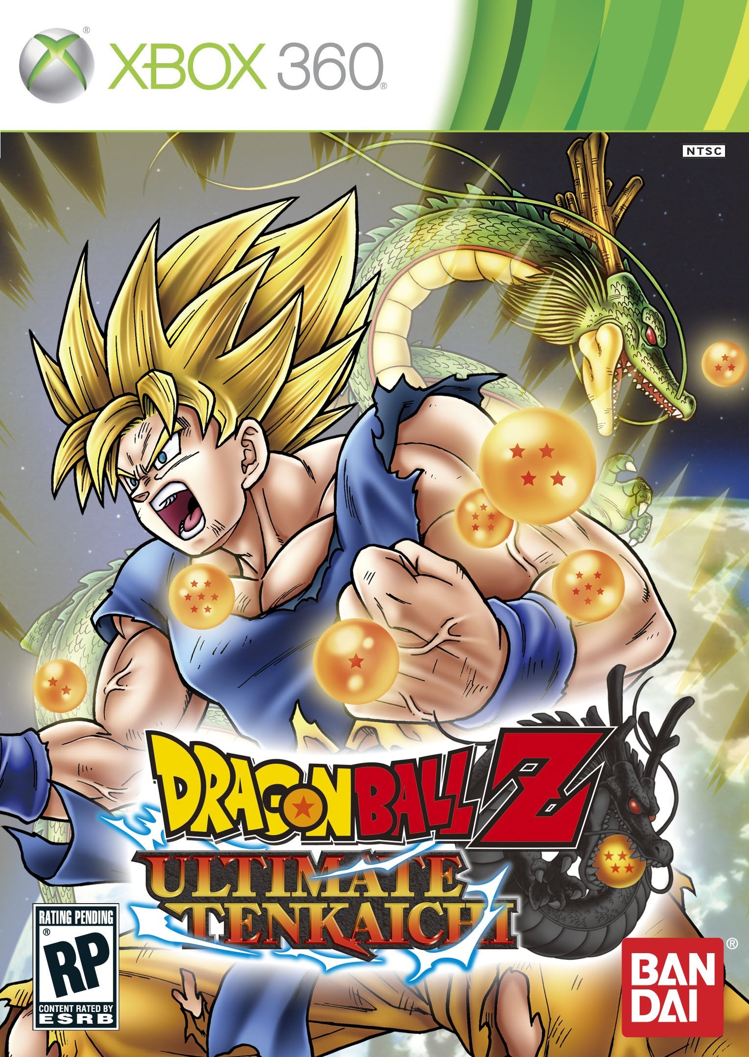 Dragon Ball Z: Ultimate Tenkaichi XBOX 360