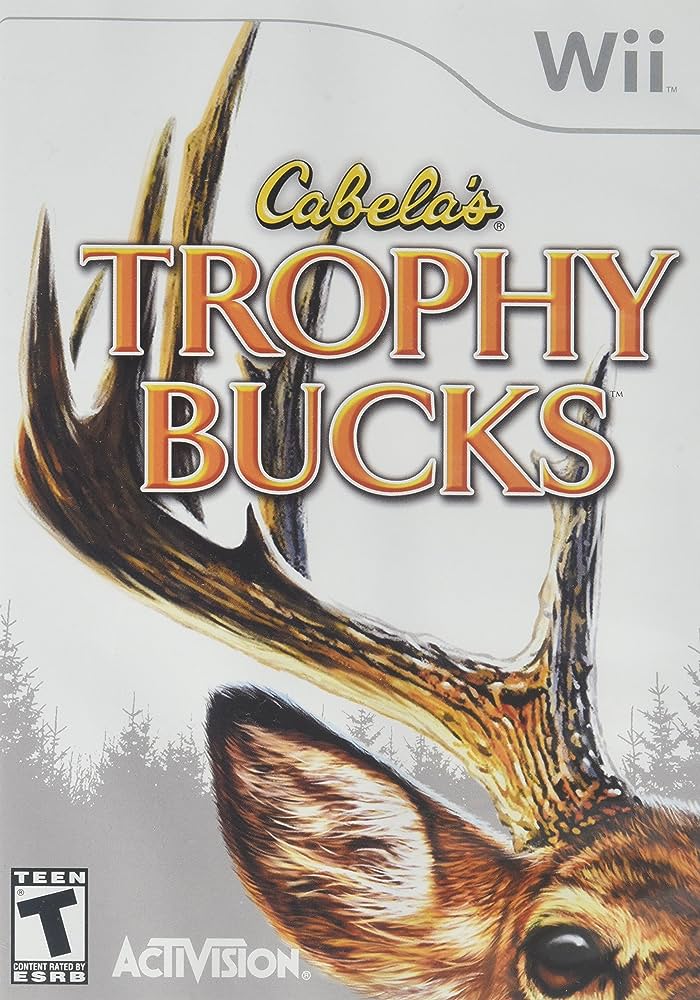 Cabela's Trophy Bucks Nintendo Wii