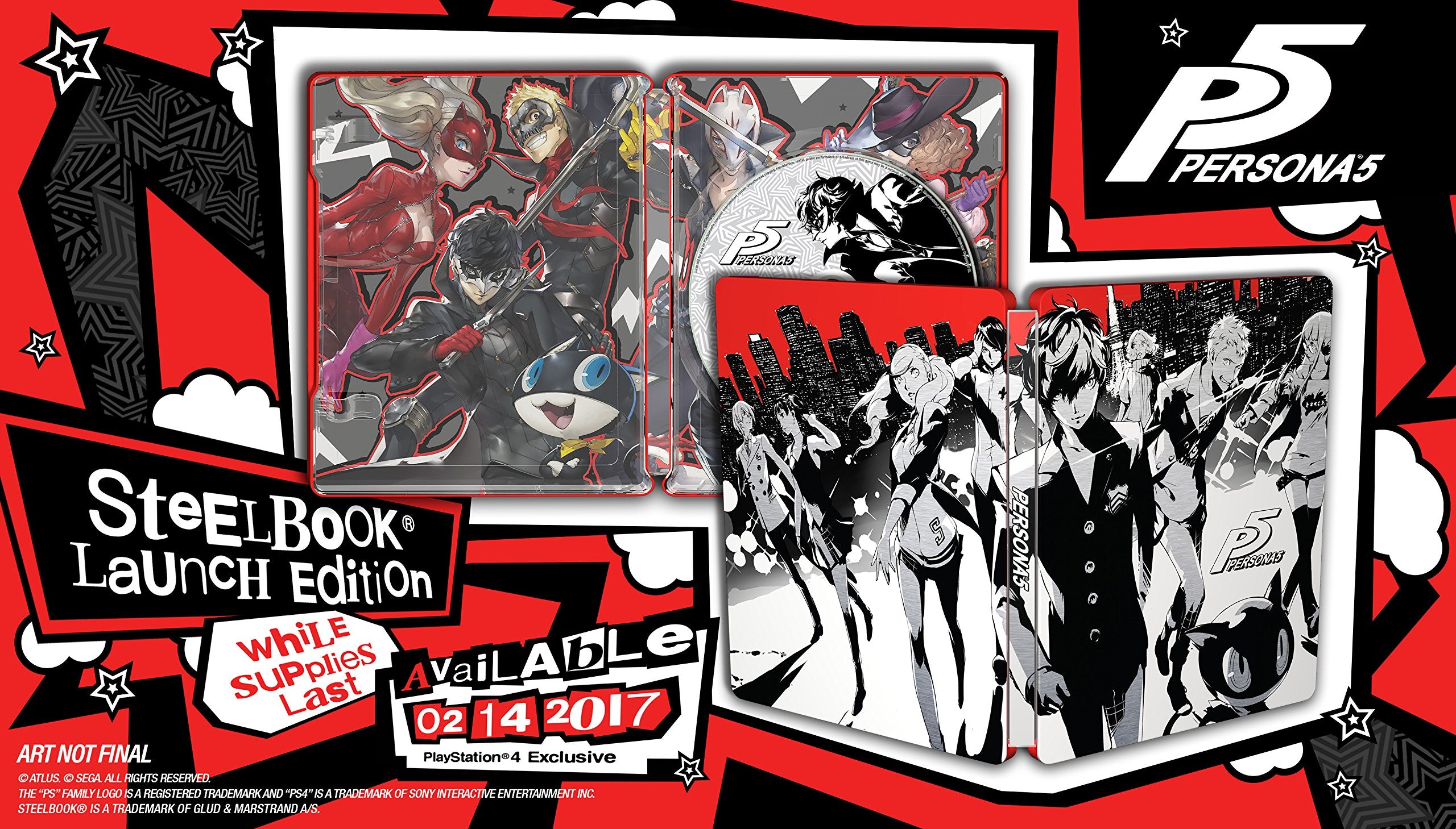 Persona 5 Playstation 4