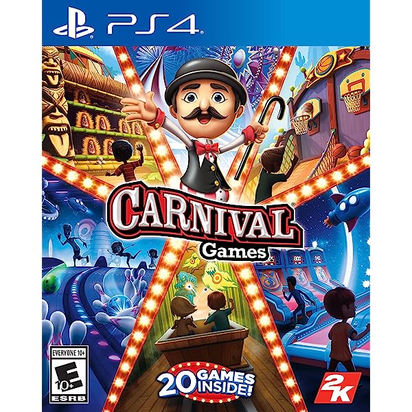 Carnival Games Playstation 4