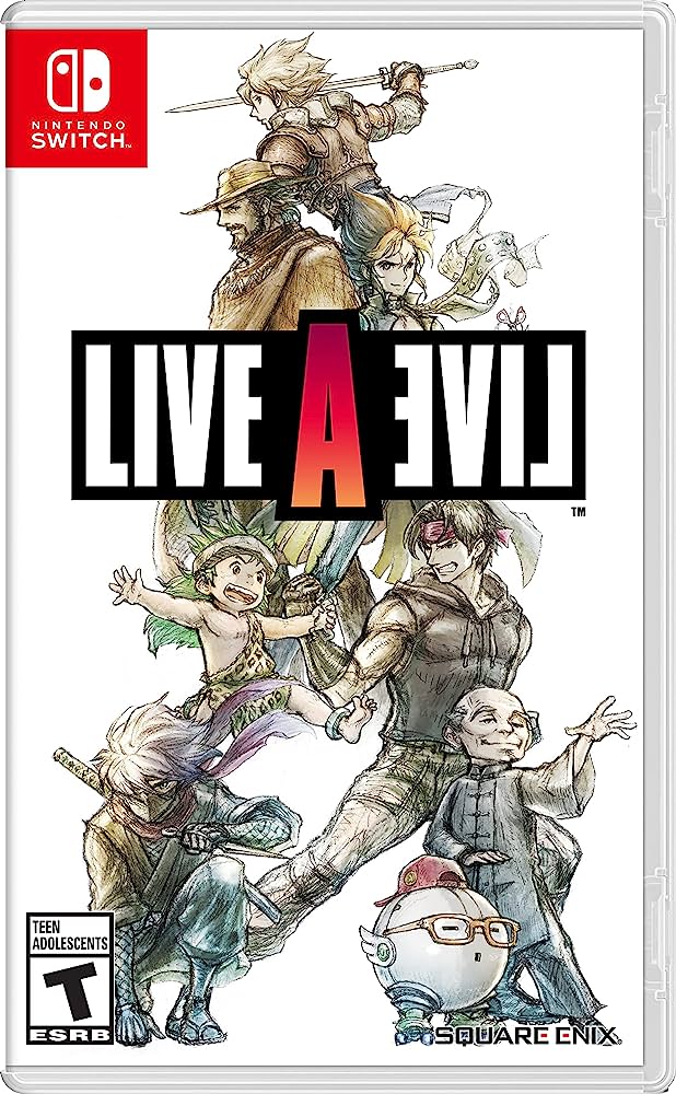 Live A Live Nintendo Switch