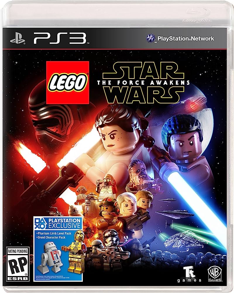 Lego Star Wars: The Force Awakens Playstation 3