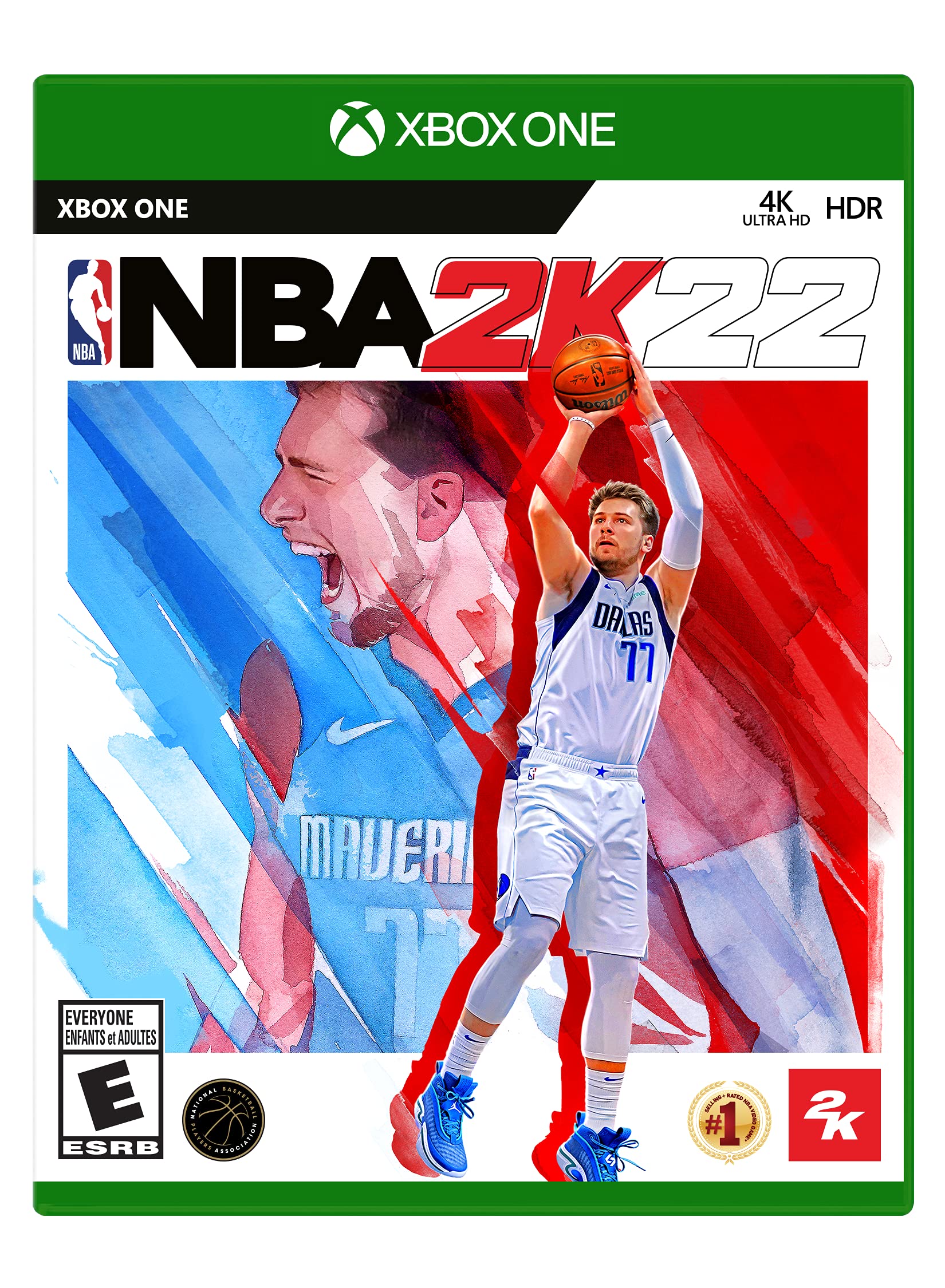 NBA 2k22 XBOX One