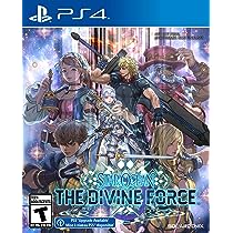 Star Ocean: The Divine Force Playstation 4