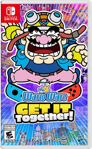 WarioWare: Get it Together Nintendo Switch