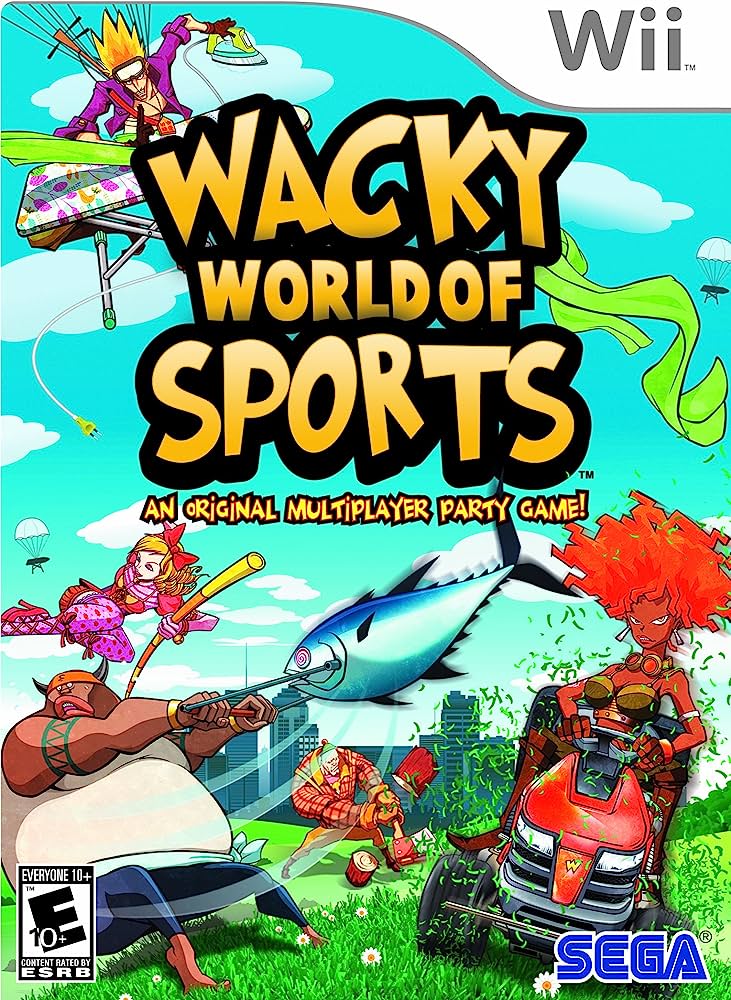 Wacky World of Sports Nintendo Wii