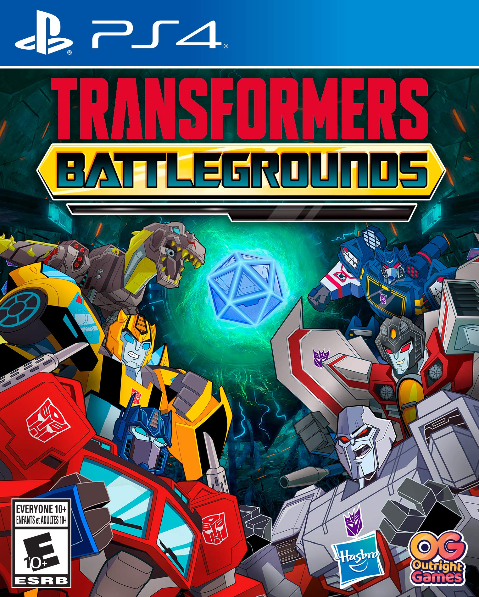 Transformers: Battlegrounds Playstation 4