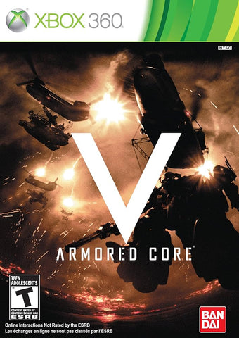 Armored Core V XBOX 360
