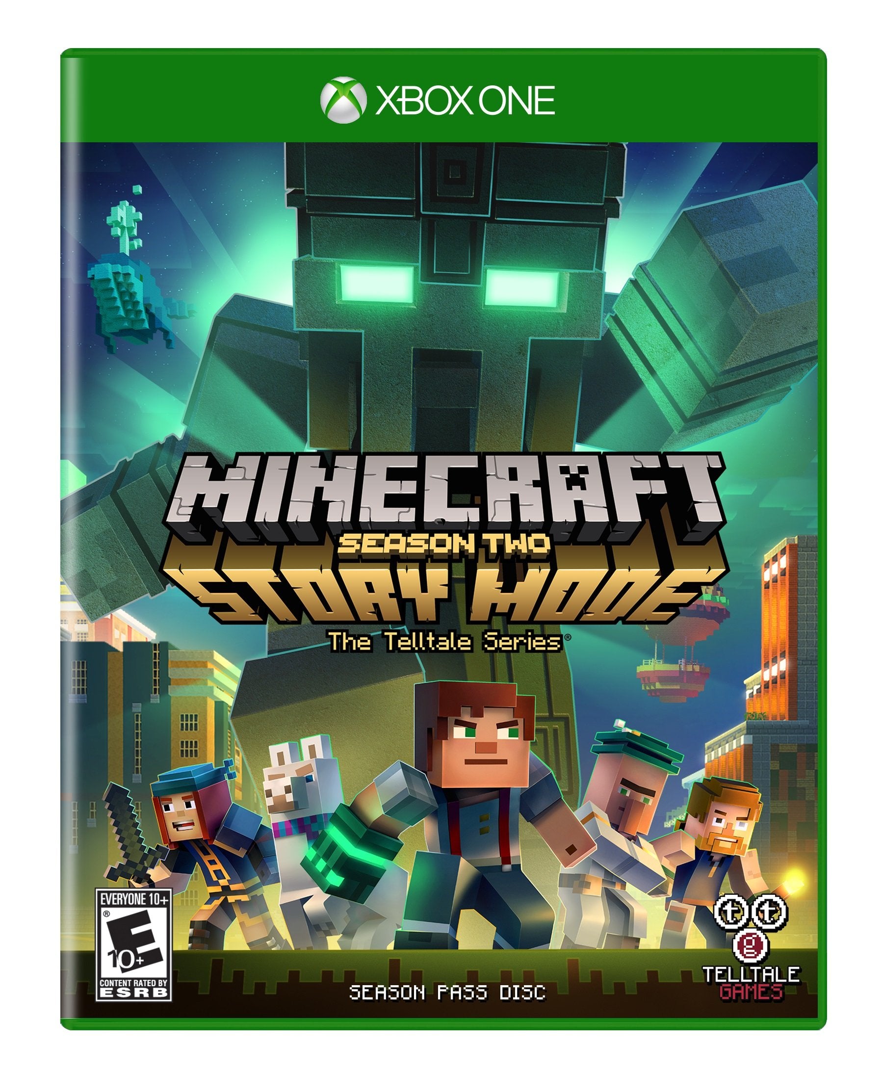 Minecraft: Story Mode - Season 2 XBOX One