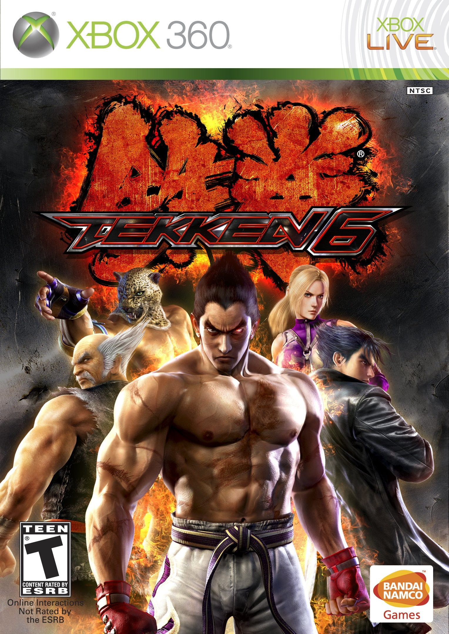 Tekken 6 XBOX 360
