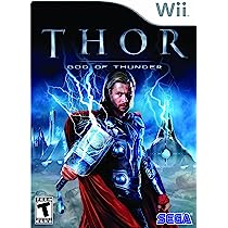 Thor: God of Thunder Nintendo Wii