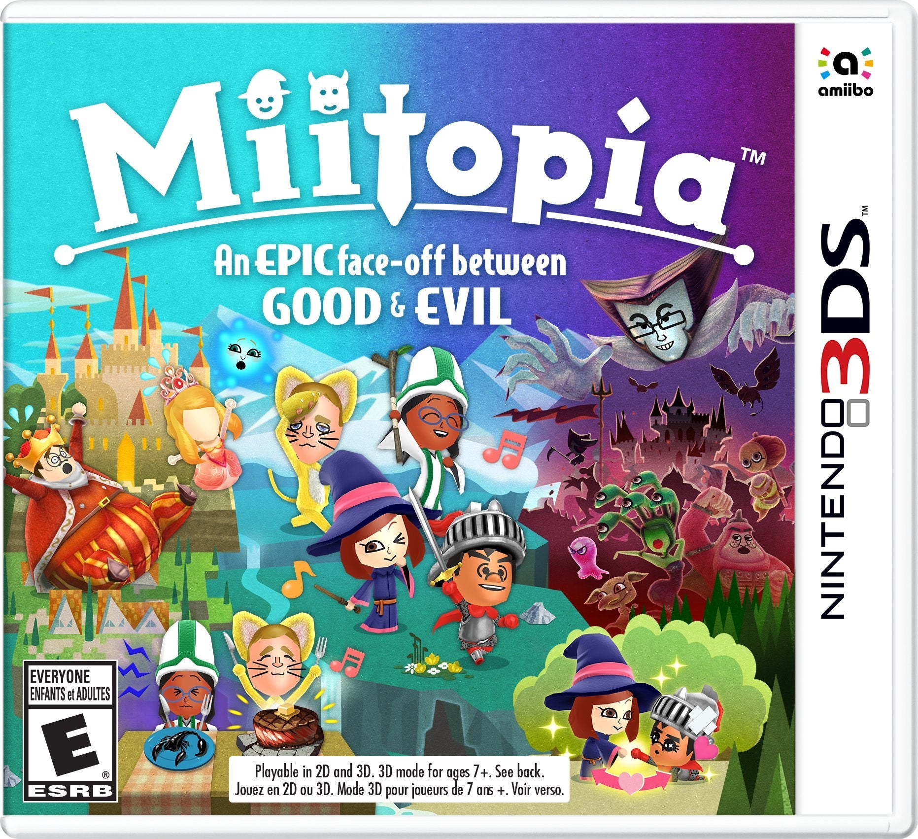 Miitopia Nintendo 3DS