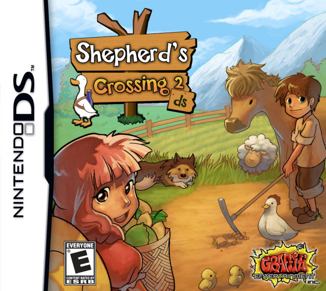 Shepherd's Crossing 2 Nintendo DS