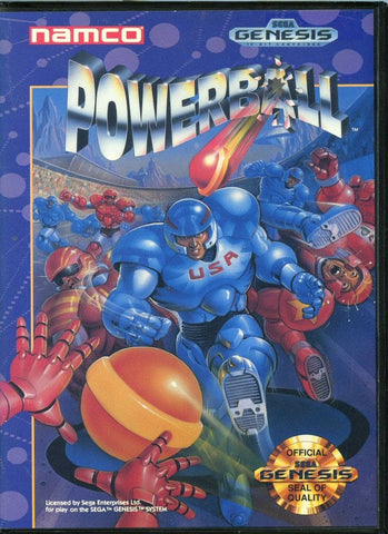 Powerball Sega Genesis