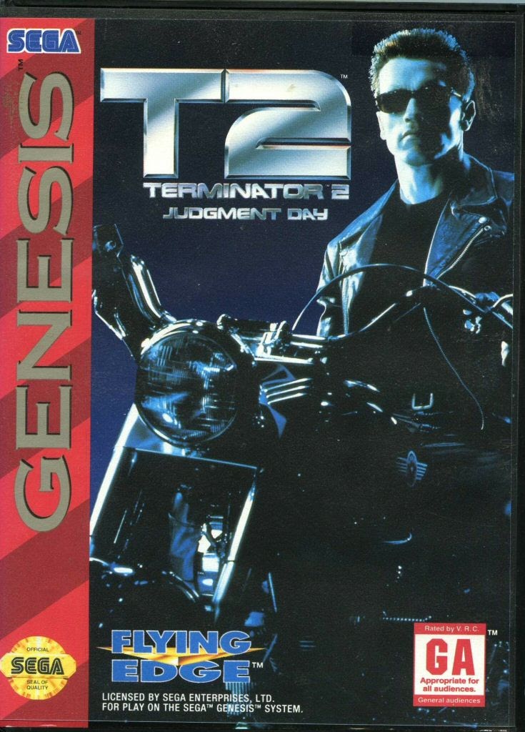 Terminator 2: Judgment Day Sega Genesis