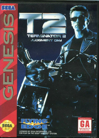Terminator 2: Judgment Day Sega Genesis