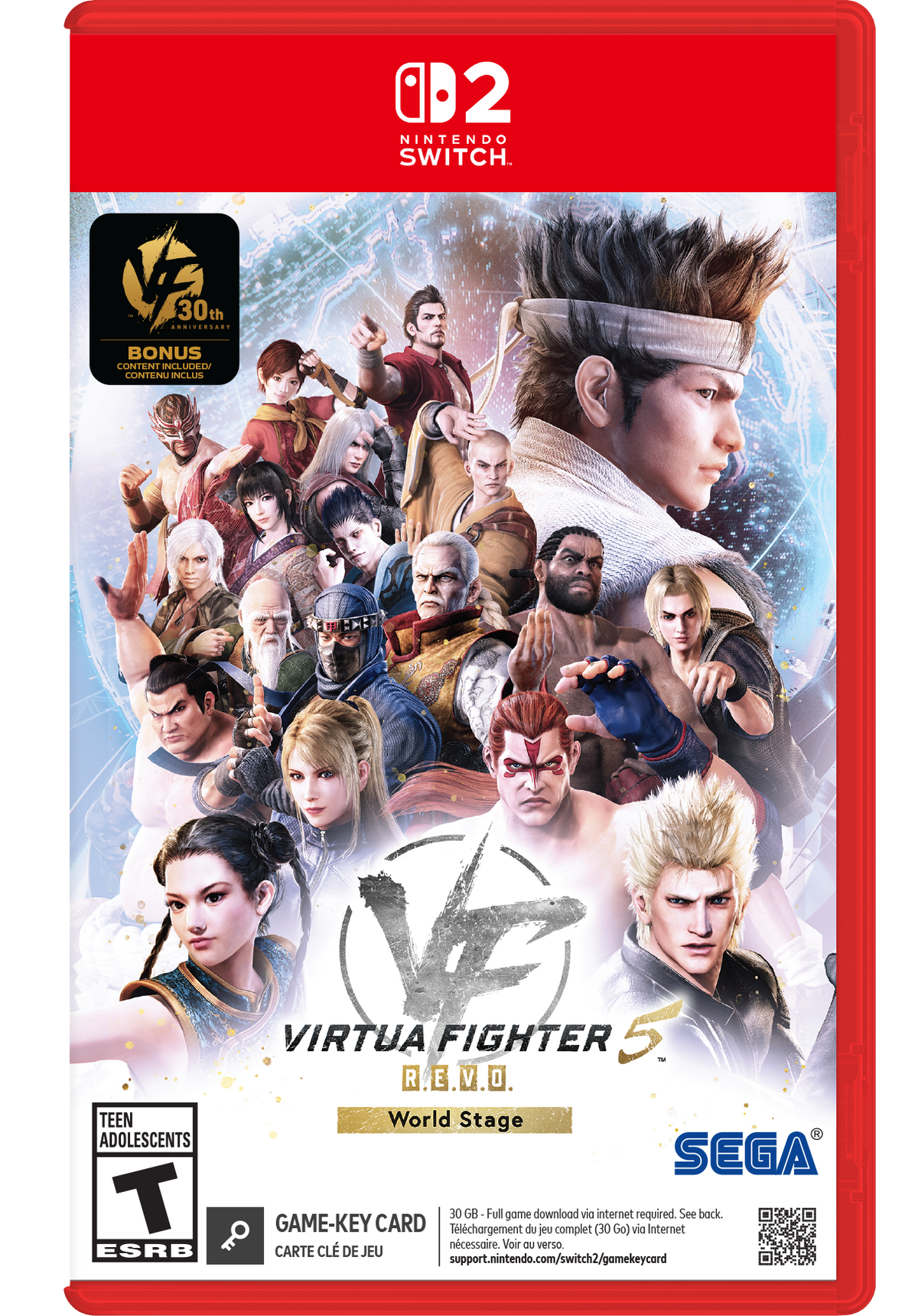 Virtua Fighter 5 R.E.V.O. World Stage Nintendo Switch 2