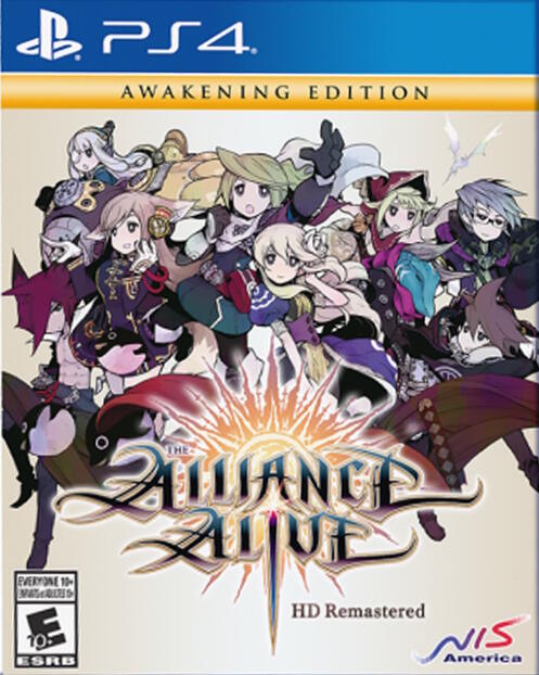 Alliance Alive HD Remastered Playstation 4