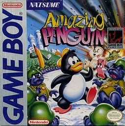 Amazing Penguin Game Boy