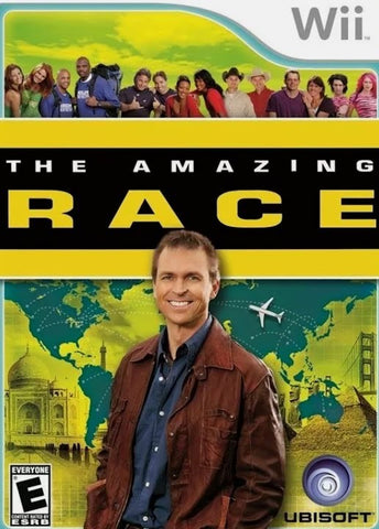 Amazing Race Nintendo Wii
