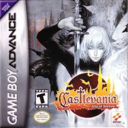 Castlevania: Aria of Sorrow Game Boy Advance
