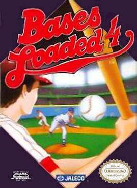 Bases Loaded 4 Nintendo Entertainment System