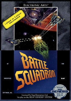 Battle Squadron Sega Genesis