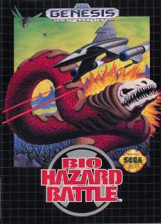 Bio Hazard Battle Sega Genesis