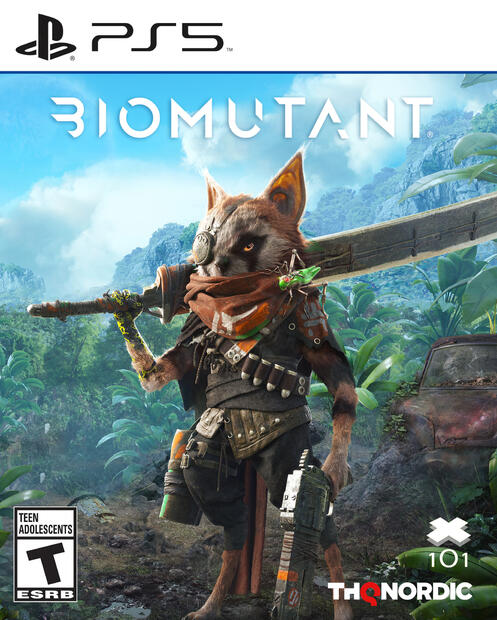 Biomutant Playstation 5