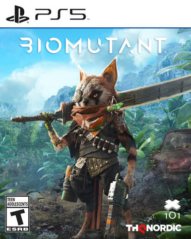 Biomutant Playstation 5