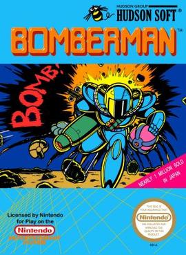 Bomberman Nintendo Entertainment System