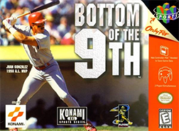 Bottom of the 9th Nintendo 64