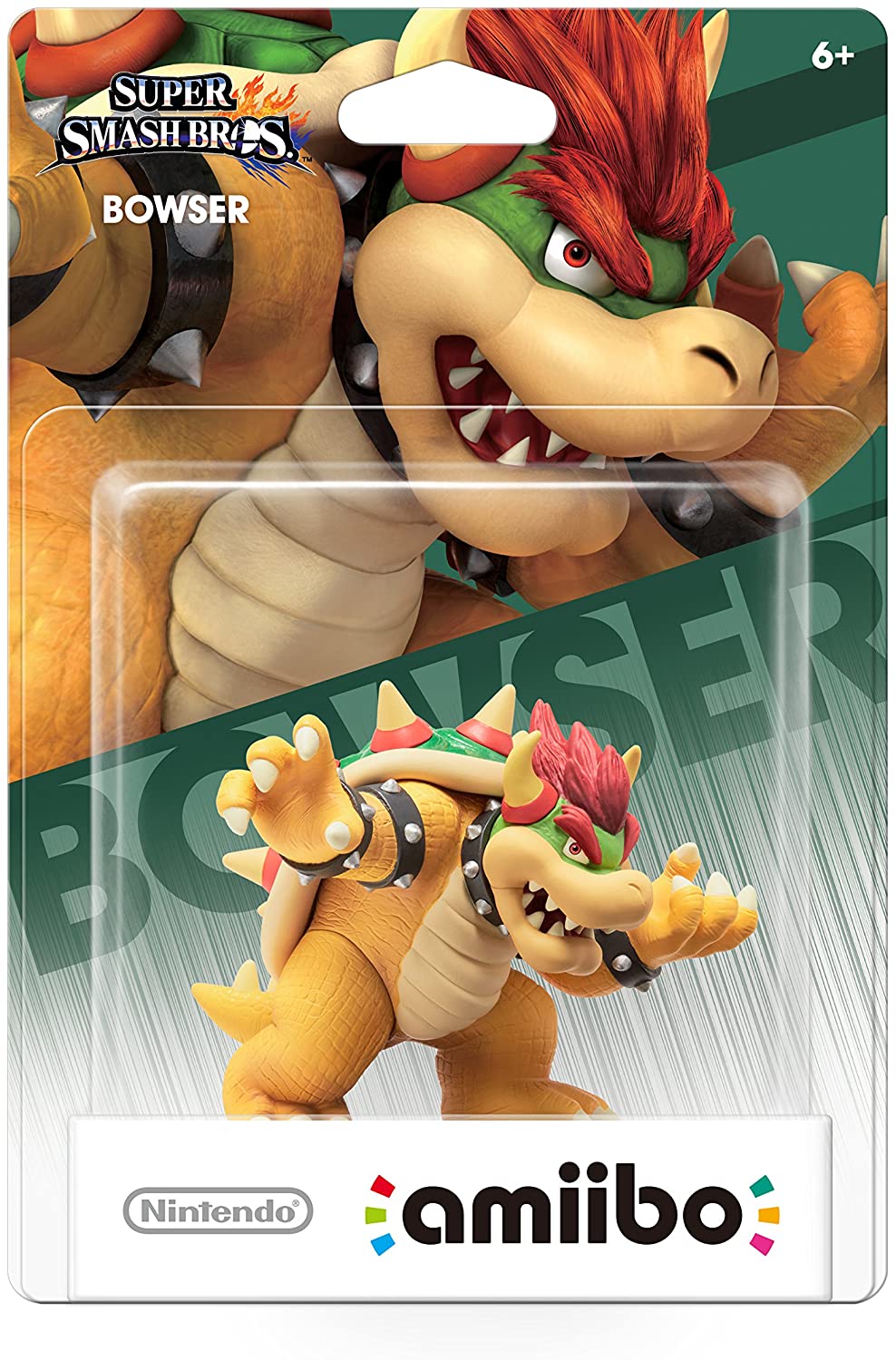 Bowser Amiibo