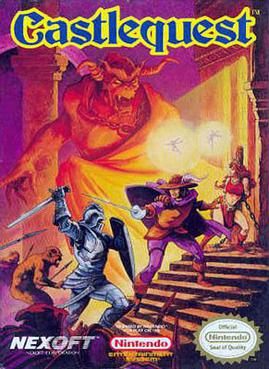 Castlequest Nintendo Entertainment System